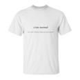 Cest Normal Cest Normal Jon Olsson Unisex T-Shirt