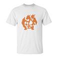 Charmander Evolution Unisex T-Shirt