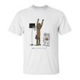 Chewbacca Basketball Who Invited Him Unisex T-Shirt