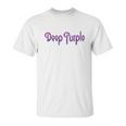 Classic Band Deep Purple Unisex T-Shirt