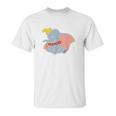 Classic Dumbo Circus Elephant Unisex T-Shirt