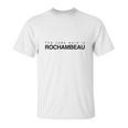 The Code Word Is Rochambeau Unisex T-Shirt