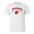 Colosseum Wisconsin Badgers Golden Boy Unisex T-Shirt