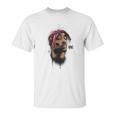 Cool 2Pac Tupac Shakur 3D Hip Hop Rapper Unisex T-Shirt