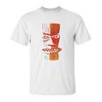 Cool Retro Island Polynesian Tiki Head Unisex T-Shirt