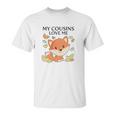 My Cousins Love Me Little Fox Baby Unisex T-Shirt