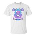 Creepy Kawaii Pastel Goth Cat Kawaii Clothes Mall Goth Unisex T-Shirt