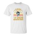 Cute Stitch Disney Senior 2020 Shirt Class Of 2020 Graduation Quarantine Unisex T-Shirt