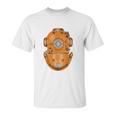 Deep Sea Diver Helmet Vintage Diving Unisex T-Shirt