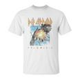 Def Leppard 1977 English Rock Band 80S Heavy Metal Pyromania Unisex T-Shirt