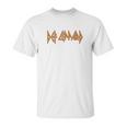 Def Leppard Classic Logo Unisex T-Shirt