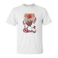 Demon Slayer Men On Fire Unisex T-Shirt