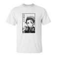 Demon Slayer Tanjiro Kamado And Nezuko Kamado Unisex T-Shirt