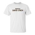 Directed By David Lynch David Lynch Twin Peaks Unisex T-Shirt