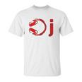 Dj Headphone | I Heart Being A Djs Party Gift Unisex T-Shirt