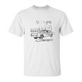 Dodge 66 Charger Graphic Unisex T-Shirt