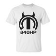 Dodge Demon 840Hp Graphic Design Printed Casual Daily Basic Unisex T-Shirt