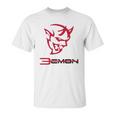 Dodge Demon Graphic Design Printed Casual Daily Basic Unisex T-Shirt