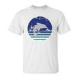 Dolphin Vintage 90S Style Unisex T-Shirt