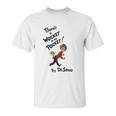 Dr Seuss Boys There Is A Wocket In My Pocket Unisex T-Shirt