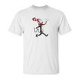 Dr Seuss Strolling Cat Unisex T-Shirt