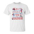 Dr Seuss I Will Teach On A Train I Will Teach In The Rain A Fox Shirt Unisex T-Shirt