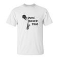 Duke Silver Trio Unisex T-Shirt