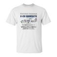 E2c Hawkeye Plane Unisex T-Shirt