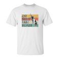 Eat Sleep Fade Repeat Barber Gift Hairstylist Barber Unisex T-Shirt