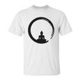 Enso Zen Meditation Buddha Buddhism Japan Unisex T-Shirt