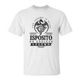 Esposito Unisex T-Shirt