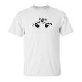 Ewe Wish You Wish Sheep Pun Unisex T-Shirt