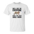 Except Carole Ringer Unisex T-Shirt