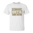 Expression Straight Outta Rams Nation Football Unisex T-Shirt