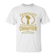 Fantasy Football Funny Champ Champion Draft Unisex T-Shirt