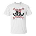 My First Baseball Season Baby One Piece Unisex T-Shirt