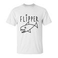 Flipper 90S Grunge Vintage Unisex T-Shirt