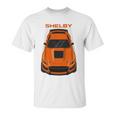 Ford Mustang Shelby Gt500 2020 2021 Twister Orange Unisex T-Shirt