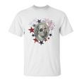 Fourth Of July Ben Franklin Patriotic American Unisex T-Shirt