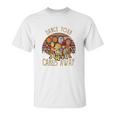 Fraggle Rock Dance Your Cares Away Sunset Unisex T-Shirt