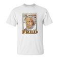 Fred Sanford Retro Portrait Unisex T-Shirt