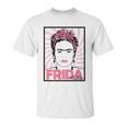 Frida Kahlo Art Portrait Unisex T-Shirt