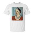 Frida Kahlo Portrait Art Unisex T-Shirt