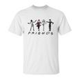 Friends Horror Tim Burton Edward Unisex T-Shirt