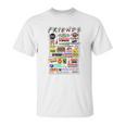 Friends Tv Sayings Unisex T-Shirt