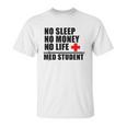 Funny Med Schooltrust Me Im Almost A Doctor Unisex T-Shirt