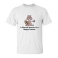 Funny Shaved Beaver Shirt 1 Unisex T-Shirt