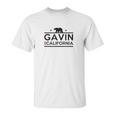 Gavin Newsom For California Governor Campaign Unisex T-Shirt