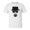 Gildan Heisenberg W White Face Unisex T-Shirt