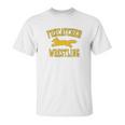 The Goozler Foxcatcher Wrestling Unisex T-Shirt